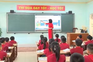 Nghị quyết 71-NQ/TW với thi đua dạy tốt, học tốt