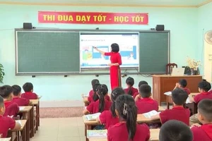 Nghị quyết 71-NQ/TW với thi đua dạy tốt, học tốt