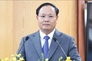 Bí thư Tỉnh uỷ Lai Châu Lê Minh Ngân.