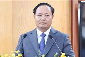 Bí thư Tỉnh uỷ Lai Châu Lê Minh Ngân.