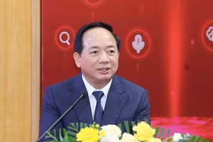 Bí thư Trung ương Đảng, Trưởng Ban Tuyên giáo và Dân vận Trung ương Trịnh Văn Quyết. Ảnh: TTXVN