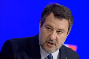 Phó Thủ tướng Ý Matteo Salvini.