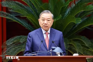 Tổng Bí thư Tô Lâm. Ảnh: TTXVN