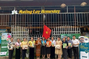 Mô hình du lịch cộng đồng trở thành hướng đi kinh tế bền vững. Ảnh NVCC