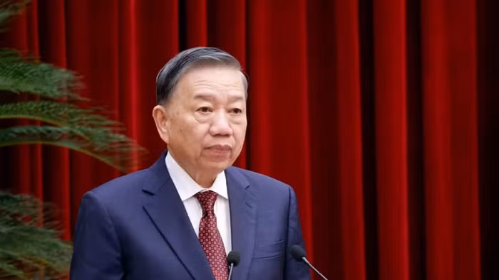 Tổng Bí thư, Chủ tịch nước Tô Lâm. (Ảnh: TTXVN)