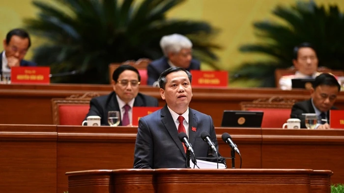 Đồng chí Nguyễn Long Hải, Ủy viên Dự khuyết Ban Chấp hành Trung ương Đảng, Phó Bí thư Thường trực Đảng ủy các cơ quan Đảng Trung ương. Ảnh: TTXVN