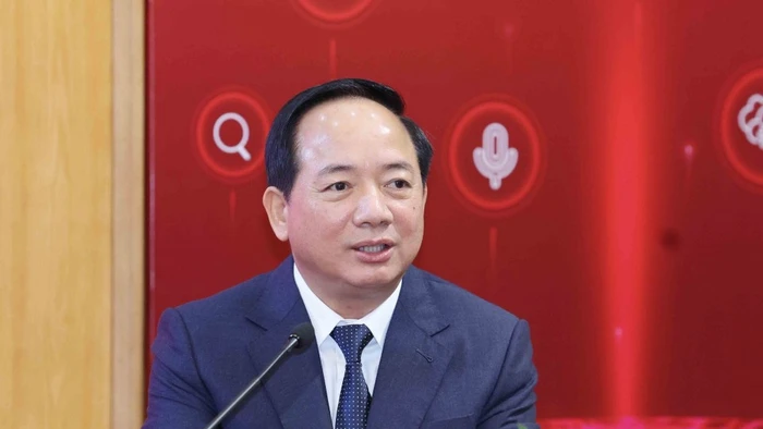 Bí thư Trung ương Đảng, Trưởng Ban Tuyên giáo và Dân vận Trung ương Trịnh Văn Quyết. Ảnh: TTXVN