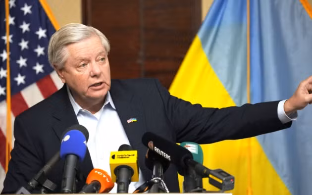 Thượng nghị sĩ Lindsey Graham của đảng Cộng hòa.