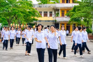 Thí sinh Ninh Bình tham dự Kỳ thi Tốt nghiệp THPT 2026. 