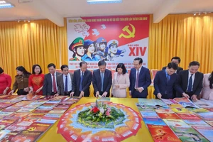 Gần 500 ấn phẩm tham gia Hội Báo Xuân Ninh Bình 2026