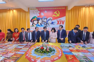 Gần 500 ấn phẩm tham gia Hội Báo Xuân Ninh Bình 2026