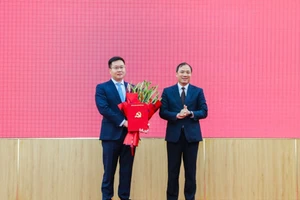 Ông Trần Đăng Quỳnh giữ chức Phó Bí thư Tỉnh ủy Ninh Bình