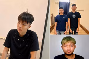 Cơ quan Cảnh sát điều tra Công an tỉnh Ninh Bình khởi tố 4 bị can để điều tra về tội Gây rối trật tự công cộng. Ảnh: Công an tỉnh Ninh Bình