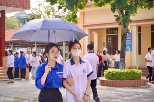 Học sinh Ninh Bình tham dự Kỳ thi tuyển sinh vào lớp 10 THPT năm học 2025–2026.