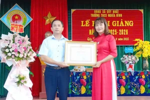 Năm học 2024–2025, Trường THCS Nghĩa Bình vinh dự nhận Bằng khen của Chủ tịch UBND tỉnh Nam Định cho danh hiệu tập thể lao động xuất sắc.