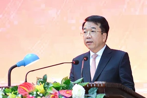 Ông Nguyễn Thanh Bình, Chủ tịch UBND tỉnh Ninh Bình. Ảnh: Trường Giang.