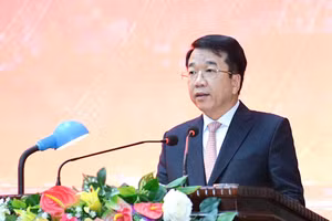 Ông Nguyễn Thanh Bình, Chủ tịch UBND tỉnh Ninh Bình. Ảnh: Trường Giang.