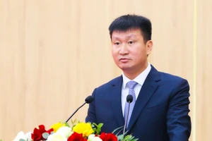 Ông Trần Huy Tuấn, Phó Bí thư Tỉnh ủy, Chủ tịch UBND tỉnh Ninh Bình. 