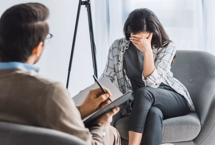 Trầm cảm là một trong những vấn đề về sức khỏe tâm thần phổ biến nhưng thường bị bỏ qua trong cuộc sống. Ảnh ITN.