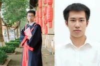 Nam sinh Nguyễn Tự Quyết có tinh thần học tập rất cao và hòa đồng, biết giúp đỡ bạn bè. Ảnh: NTCC.
