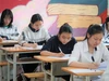 Học sinh Nghệ An tham gia Kỳ thi thử tốt nghiệp THPT do Sở GD&ĐT tổ chức. Ảnh: Hồ Lài