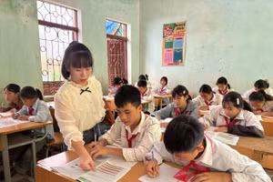 Dù phải trải qua nhiều gian nan, song giáo dục Điện Biên vẫn đạt nhiều thành tích nổi bật năm học 2024-2025.