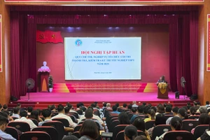 Quang cảnh hội nghị.