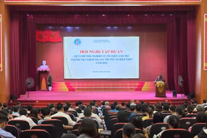 Quang cảnh hội nghị.