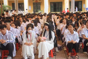 Học sinh toàn tỉnh Điện Biên sẽ tựu trường từ ngày 22 - 29/8 và đồng loạt khai giảng vào 5/9.