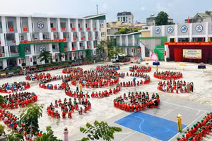 Dự án Sửa chữa, nâng cấp Trường Tiểu học Hà Nội – Điện Biên Phủ có tổng mức đầu tư 70 tỷ đồng.