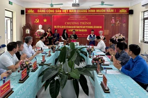 Quang cảnh chương trình.