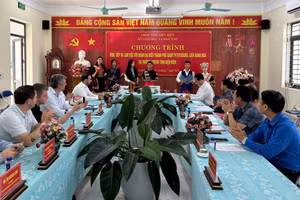 Quang cảnh chương trình.