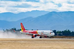 Vietjet Air chính thức dừng toàn bộ hoạt động khai thác các chuyến bay đi/đến tại sân bay Điện Biên từ 1/6/2025.