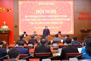 Toàn cảnh hội nghị.