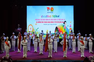 Quang cảnh chương trình.