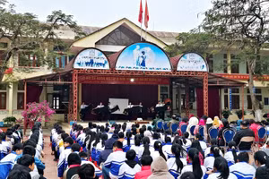 Điện Biên sẽ chi gần 30 tỉ đồng cải tạo, nâng cấp 2 trường THCS tại huyện Điện Biên. 