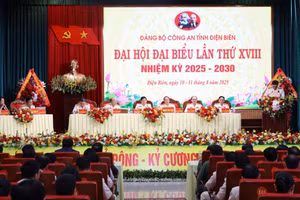 Quang cảnh đại hội.