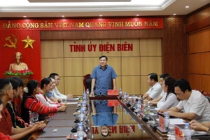 Quang cảnh buổi gặp mặt.