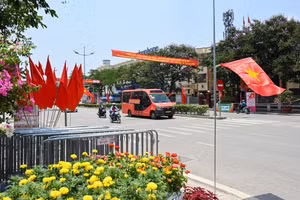 Nhiều tuyến đường trung tâm phường Điện Biên Phủ sẽ được điểu chỉnh giao thông trong thời gian chuẩn bị và diễn ra Festival.