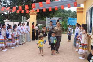 29 cơ sở giáo dục tại tỉnh Điện Biên sẽ đổi tên theo địa danh hành chính mới.