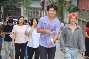 Thí sinh tham gia thi tốt nghiệp THPT năm 2025.