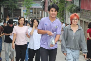 Thí sinh tham gia thi tốt nghiệp THPT năm 2025.