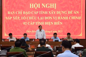 Quang cảnh hội nghị. 