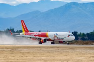 Vietjet cam kết tiếp tục duy trì đường bay Điện Biên - TP Hồ Chí Minh tại sân bay Điện Biên Phủ.