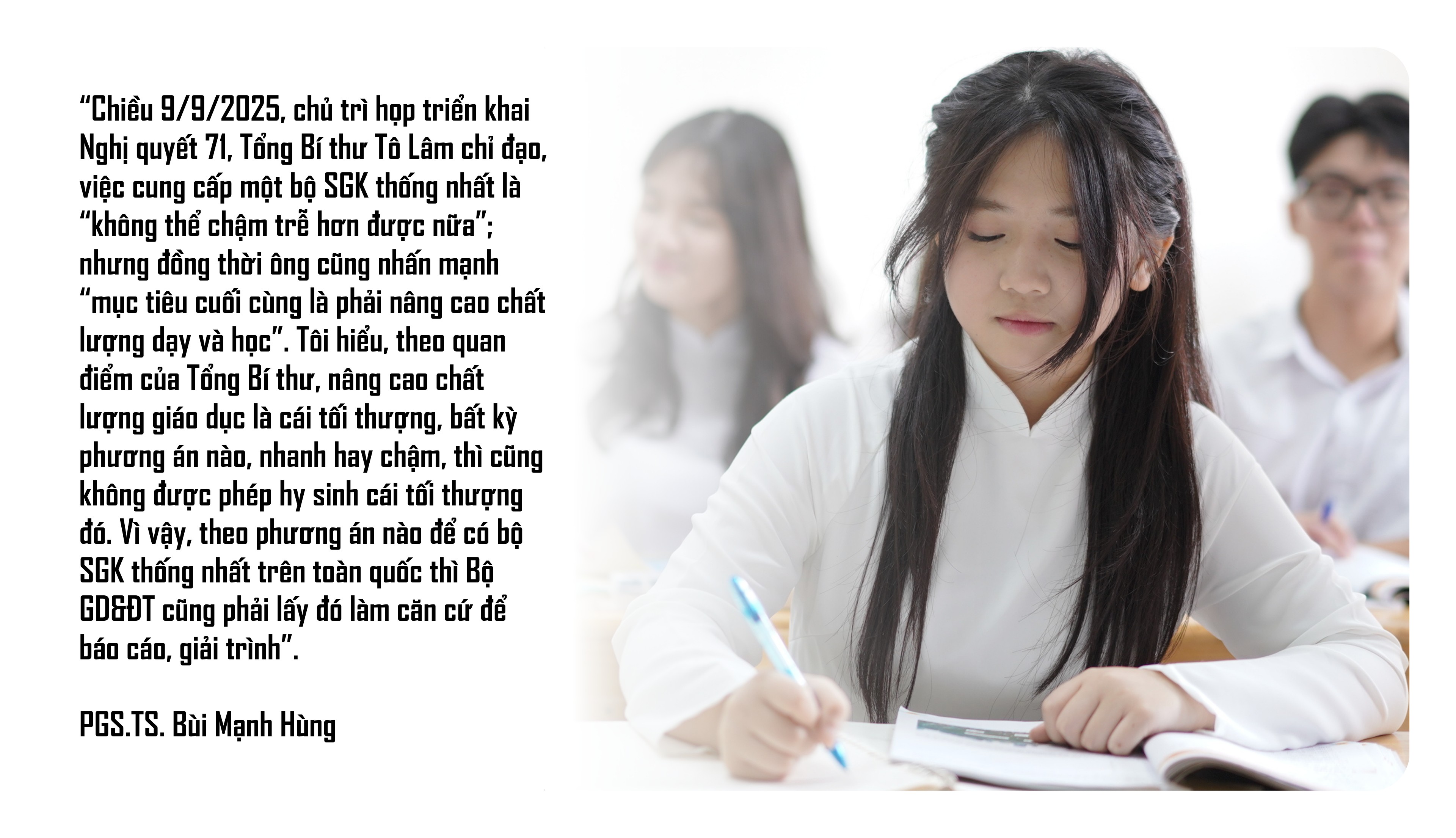 Học sinh Trường THPT Phan Đình Phùng. Ảnh: Xuân Phú. e-mega-pc-3.png