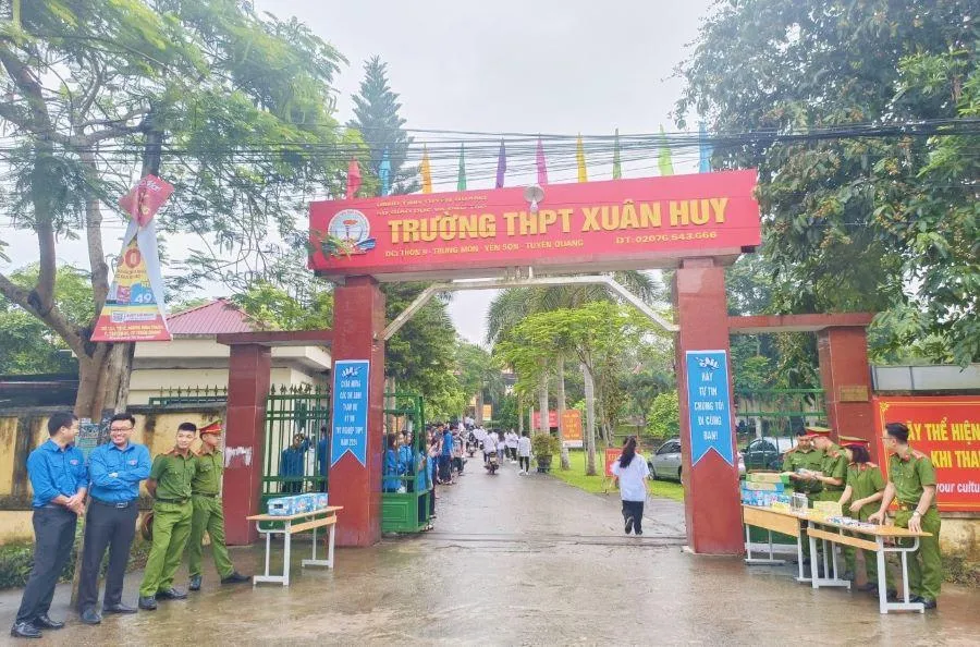 28 trường THPT tại Tuyên Quang thông báo điểm chuẩn vào lớp 10