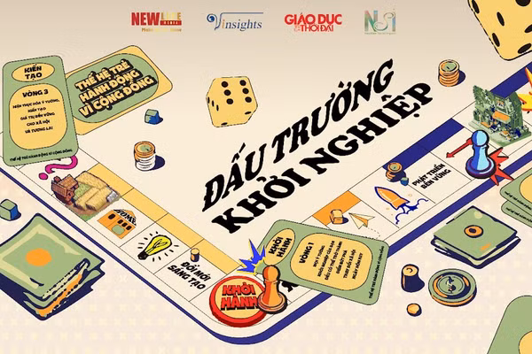 Khi thế hệ trẻ kiến tạo giải pháp cho các vấn đề xã hội tại ‘Đấu trường khởi nghiệp’ 2025