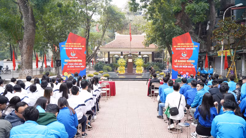 Khánh thành bản đồ số địa chỉ đỏ 'Nhà lưu niệm Bác Hồ'