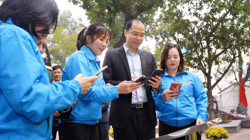Khánh thành bản đồ số địa chỉ đỏ 'Nhà lưu niệm Bác Hồ'