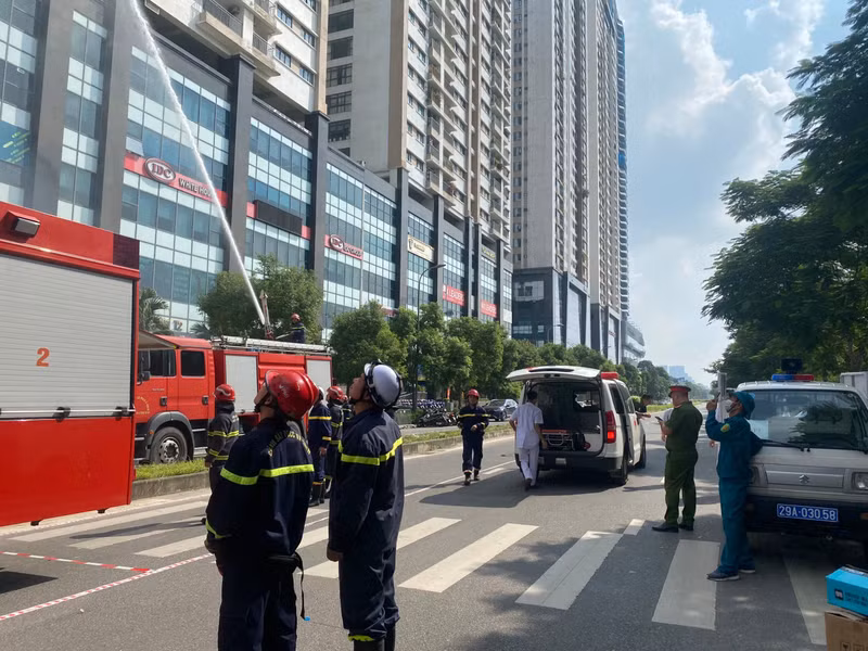 150 vận động viên tranh tài chữa cháy, cứu nạn, cứu hộ